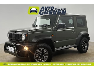Suzuki Jimny 1.5 Style 4x4 AWD 4 Persoons Bullbar Clima Cruise Navi 15"LMV Stoelverw.