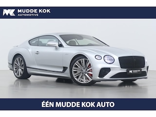 Bentley Continental 6.0 W12 Speed | Blackline | Bang & Olufsen | Rotating Display | Akrapovic Uitlaatsysteem | 22 Inch | Panoramadak