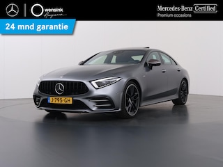 Mercedes-Benz CLS AMG 53 4MATIC+ | Burmester | Panoramadak | Softclose | Memory | Headup | Stoelventilatie | Lederen bekleding |
