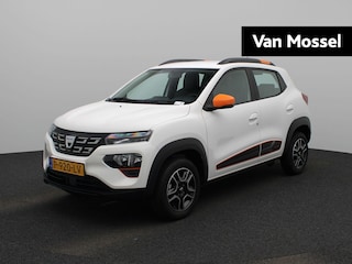 Dacia Spring Comfort Plus 27 kWh 45PK | Navigatie | Achteruitrijcamera | Parkeersensoren | Apple CarPlay & Android Auto