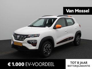 Dacia Spring Comfort Plus 27 kWh 45PK | Navigatie | Achteruitrijcamera | Parkeersensoren | Apple CarPlay & Android Auto