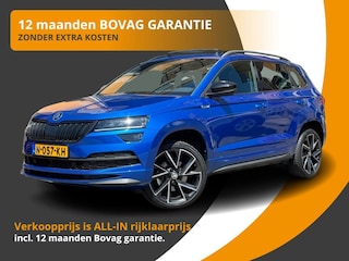 Skoda Karoq 1.5 TSI 150PK SPORTLINE AUTOMAAT/NL-AUTO/ALLE OPTIES/1E EIG./10.000KM!