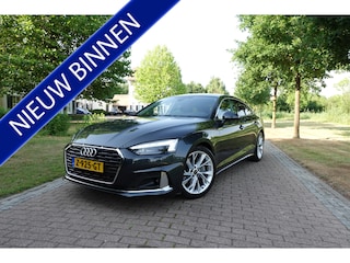 Audi A5 Sportback 40 TFSI Pro Line | LED | CarPlay | Stoelverwarming | Camera | Elektrische klep | Leder | Keyless | Navi |