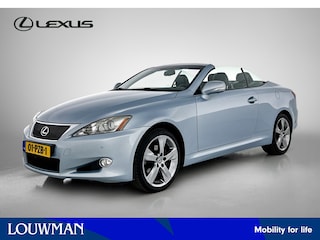 Lexus IS Cabriolet 250C Luxury | NL-Auto | 100% Lexus Dealer onderhouden | Parkeersensoren |