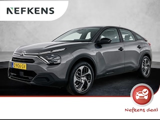 Citroën C4 You 50 kWh 136pk Automaat | Climate Control | Cruise Control | Achteruitrijcamera | Warmtepomp |