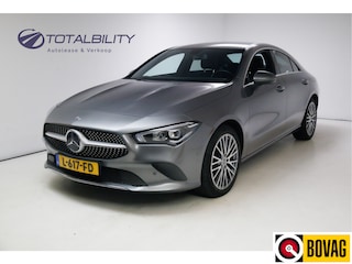 Mercedes-Benz CLA 200 COUPE Business 164 PK | Leer | Apple carplay, Android auto | Camera | Led | Zwarte hemel | Climate control, PDC V+A