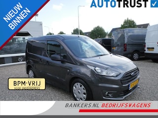 Ford Transit Connect 1.5 EcoBlue 100PK, L1, Automaat, Airco