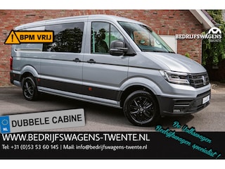 Volkswagen Crafter 35 2.0 TDI 177PK Automaat L3H2 DUB/CAB LED