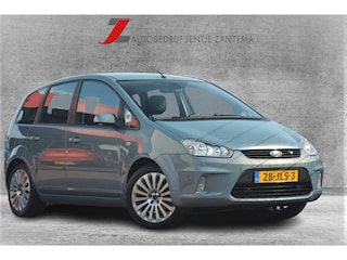 Ford C-MAX 1.8-16V Titanium Flexifuel Nederlandse auto 111559 NAP onderhoudshistorie compleet laatste beurt bij 105000km met oa ecc navigatie cruise control pdc voor en achter trekhaak cv