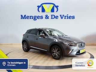 Mazda CX-3 2.0 SkyActiv-G 120 SkyLease GT Airco ECC | Camera | Head-Up | LED | Stoel Verwarming | Cruise Control | DAB | Isofix | NAP