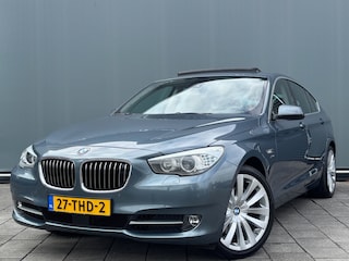 BMW 5-serie GT Gran Turismo BWJ 2012 | 535xi 306PK High Executive VOL!! NWE APK | PANO DAK | LEER | 360 CAMERA | STOELVERW | NAVI | CLIMA