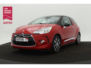 Citroën DS3 BWJ 2010 / 1.6 THP 157PK Sport Chic | NWE APK | LEER | NAVI | CLIMA | CRUISE | STOELVERW | PDC | Leer |