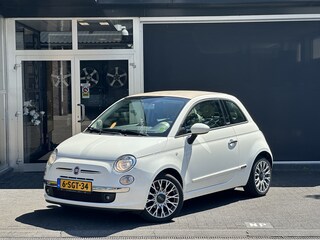 Fiat 500 0.9 TwinAir Lounge CABRIO / CLIMA /