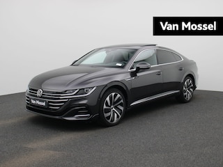 Volkswagen Arteon 1.4 TSI eHybrid R-Line Business+ 218 PK | Automaat | Navigatie | Climatronic | Adaptieve Cruise Control | Lane Assist | Stoel- en stuurverwarming | Achteruitrijcamera | Elektrisch verstelbare stoelen | Digitale dashboard | Panoramadak |