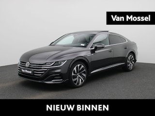Volkswagen Arteon 1.4 TSI eHybrid R-Line Business+ 218 PK | Automaat | Navigatie | Climatronic | Adaptieve Cruise Control | Lane Assist | Stoel- en stuurverwarming | Achteruitrijcamera | Elektrisch verstelbare stoelen | Digitale dashboard | Panoramadak |