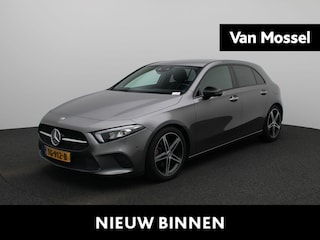 Mercedes-Benz A-klasse 200 Launch Edition Premium | Burmester | 360 Camera | Stoelverwarming | Memory | Lederen Bekleding |