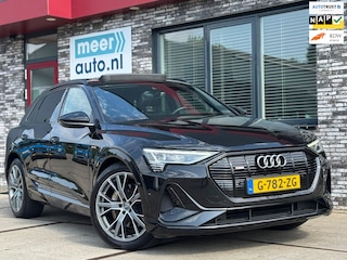 Audi e-Tron 50 EDITION BLACK S-LINE l CAMERA l TREKHAAK l PANO l LUCHTVERING l CARPLAY l SFEER l ADAPT.CRUISE l NAP