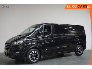 Ford Transit Custom 320 2.0 TDCI L2H1 Sport Dubbele Cabine Automaat Airco Cruise Control Bluetooth Navi Trekhaak