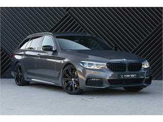 BMW 5-serie Touring 520i M Sport Pano Comfortstoel. Head Up Driving Assist Ambient Laser