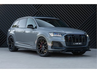 Audi Q7 4.0 TFSI SQ7 quattro ACC Matrix Laser Ambient Pano Luchtv. Memory B&O Head Up 360 Trekhaak