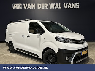 Toyota Proace 2.0 D-4D 123pk L3H1 Euro6 Airco | Apple Carplay | Cruisecontrol | Parkeersensoren Android Auto, Bijrijdersbank, dakdragers