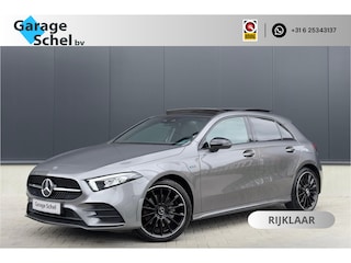 Mercedes-Benz A-klasse 250e AMG Line - Pano - Camera - Nightpakket - Widescreen - Stoelverwarming - Navi - Rijklaar