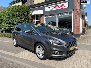 Ford S-MAX 2.0 EcoBoost S Edition 7p. Automaat Uniek!!!|Leder|Panos.|Trekh|Alle opties
