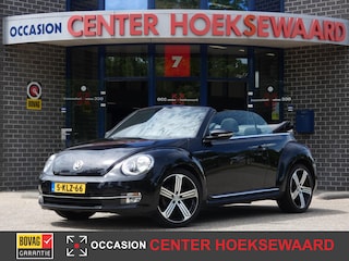Volkswagen Beetle Cabriolet 1.2 TSI 105PK BMT Design | Stoelverwarming | Navigatie | PDC | Cruise |