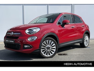 Fiat 500X 1.4 Turbo 140pk MultiAir Lounge AUTOMAAT | Elektr. Schuifdak | 18" LMV | Climate control | Cruise control | Parkeersensoren | Allseasonbanden