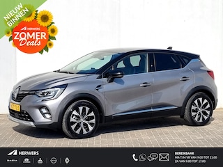 Renault Captur 1.6 E-Tech full hybrid 145 techno Automaat / All Season Banden / Navigatie / Camera / Cruise Control / Climate Control / Draadloze Telefoonlader