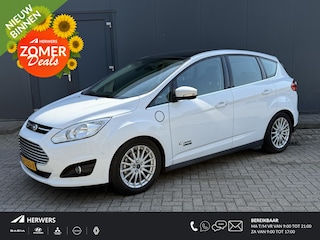 Ford C-MAX 2.0 Plug-in Hybrid Titanium Plus / Automaat / Navigatie / Camera / Leder / Cruise Control / Panoramadak / Elektrische Achterklep / Origineel Nederlands / NAP