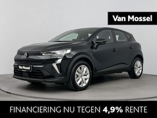 Renault Captur 1.3 mild hybrid 160Pk Zen | Achteruitrijcamera | Parkeersensoren | Android & Apple Carplay | Cruise & Climate Control | DAB