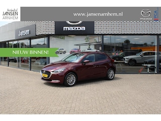 Mazda 2 1.5 Skyactiv-G Luxury , Navi, Apple Carplay, Clima, Cruise, PDC, LMV 16 Inch, Stuur/Stoelverwarming, LKA