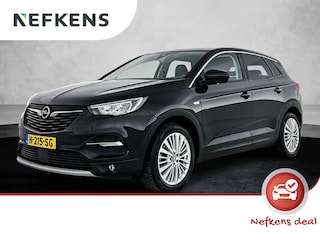 Opel Grandland X 130pk Turbo Innovation | 1ste eigenaar | Trekhaak | Winterpakket | Camera | Electrische klep | Dodehoekdetectie | AUTOMAAT |