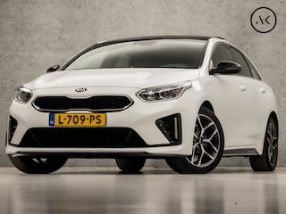 Kia ProCeed 1.5 T-GDi MHEV GT-Line Sport 160Pk Automaat (SCHUIFDAK, APPLE CARPLAY, GROOT NAVI, CAMERA, LEDER, SPORTSTOELEN, GETINT GLAS, LANE ASSIST, CRUISE, NIEUWSTAAT)