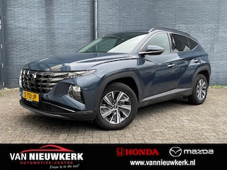 Hyundai Tucson 1.6 T-GDi HEV 230pk Automaat Comfort | Navi & Carplay | Cruisecontrol | Dodehoeksensoren | Stoelverwarming | Camera |
