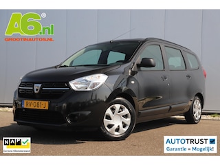 Dacia Lodgy 1.2 TCe Ambiance 7p. Airco Radio Bluetooth Elektrische Ramen 7 Persoons