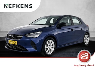 Opel Corsa 100pk Edition | 1ste eigenaar | Parkeersensoren | AppleCarPlay | Airco | AUTOMAAT | 16"LMV