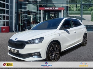 Skoda Fabia 1.0 TSI DSG MONTE CARLO GLAS-DAK/CAMERA/CRUISE/CARPLAY/STOELVERW