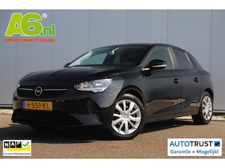 Opel Corsa 1.2 Edition 102PK Carplay Android Navigatie Airco Cruise Control Rijstrooksensor Getint Glas