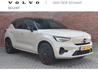 Volvo EX40 252PK Extended Range Ultra 82 kWh | Luxe lederen bekleding | Exterieur delen in kleur | Panorama dak | H&K audio