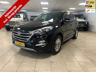 Hyundai Tucson 1.6 GDi Comfort Rijklaar Incl. 6 Maanden BOVAG garantie & Onderhoudsbeurt, Apple car play, Trekhaak, Climate contro