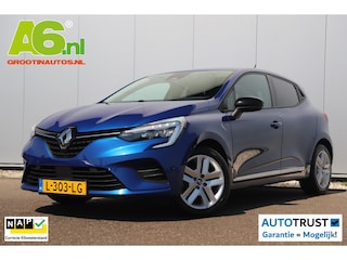 Renault Clio 1.0 TCe Zen Navigatie Carplay Android Keyless LED Clima Cruise Control Parkeersensor Rijstrooksensor