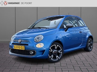 Fiat 500 0.9 TwinAir Turbo Sport | NL-auto | 1e Eig | Navi | Carplay | PDC | Cruisec.