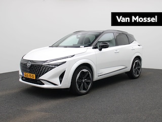 Nissan Qashqai 1.5 e-Power N-Design 190PK | Automaat | Google Navigatie | Panoramadak | Stoel- en Stuurverwarming | 360 Camera | Apple CarPlay & Android Auto