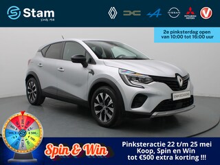 Renault Captur E-Tech full hybrid 145pk techno Automaat Cruise | Climate | Carplay | Navi | Parkeersens. achter