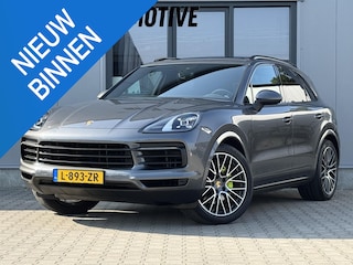 Porsche Cayenne 3.0 E-Hybrid 462 pk | Sportuitlaat | Panorama | Trekhaak | Leder dashboard