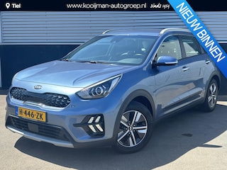 Kia Niro 1.6 GDi Hybrid DynamicLine Trekhaak, Navigatie, Nieuw geleverd en dealeronderhouden, Adaptieve cruise control, Achteruitrijcamera, 4-Seasons, 1e eign.