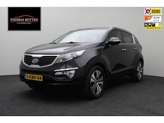 Kia Sportage 1.6 GDI Plus Pack 2013 NAP | Climate control | Cruise control | Trekhaak | LED | Elektrische ramen + spiegels | USB | Lichtmetaal | Parkeersensoren