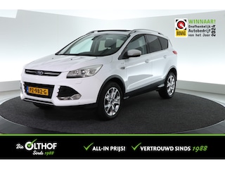 Ford Kuga 1.5 Titanium 4WD | AUTOMAAT | TREKHAAK | SCHUIF-KANTEL |
